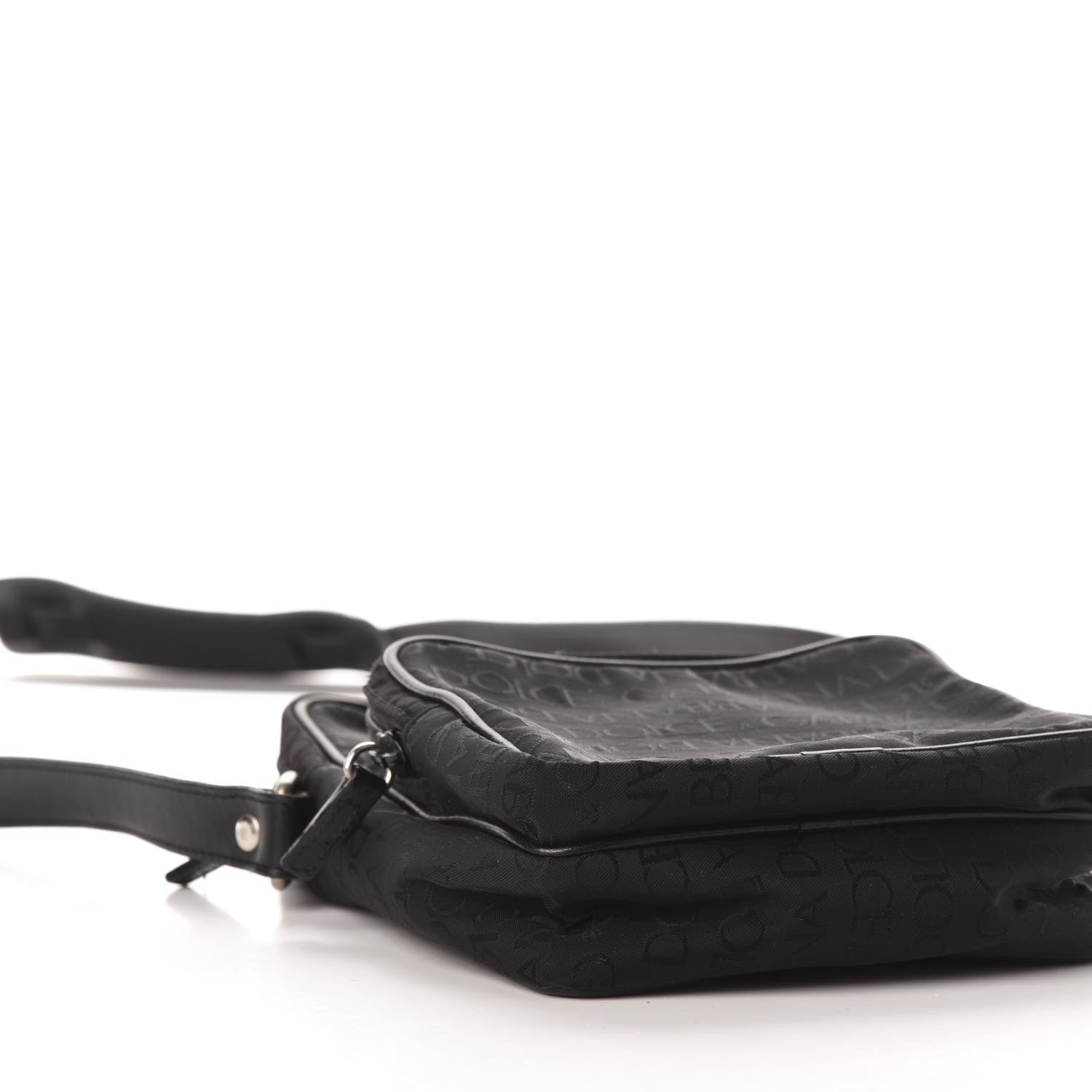 Dolce & Gabbana Nylon Monogram Messenger Black 7 of 10