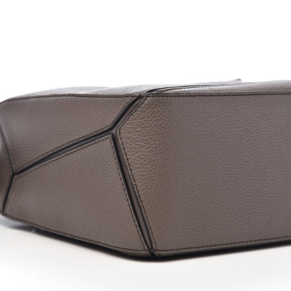 Loewe Calfskin Small Puzzle Bag Dark Taupe 7 of 9