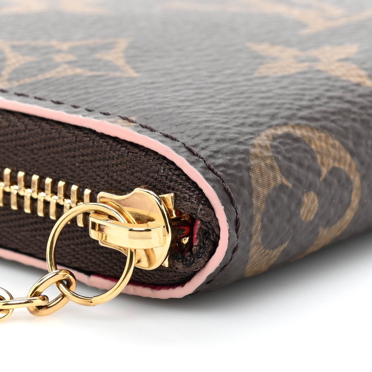 Louis Vuitton Monogram Bloom Flower Zippy Coin Purse 9 of 10