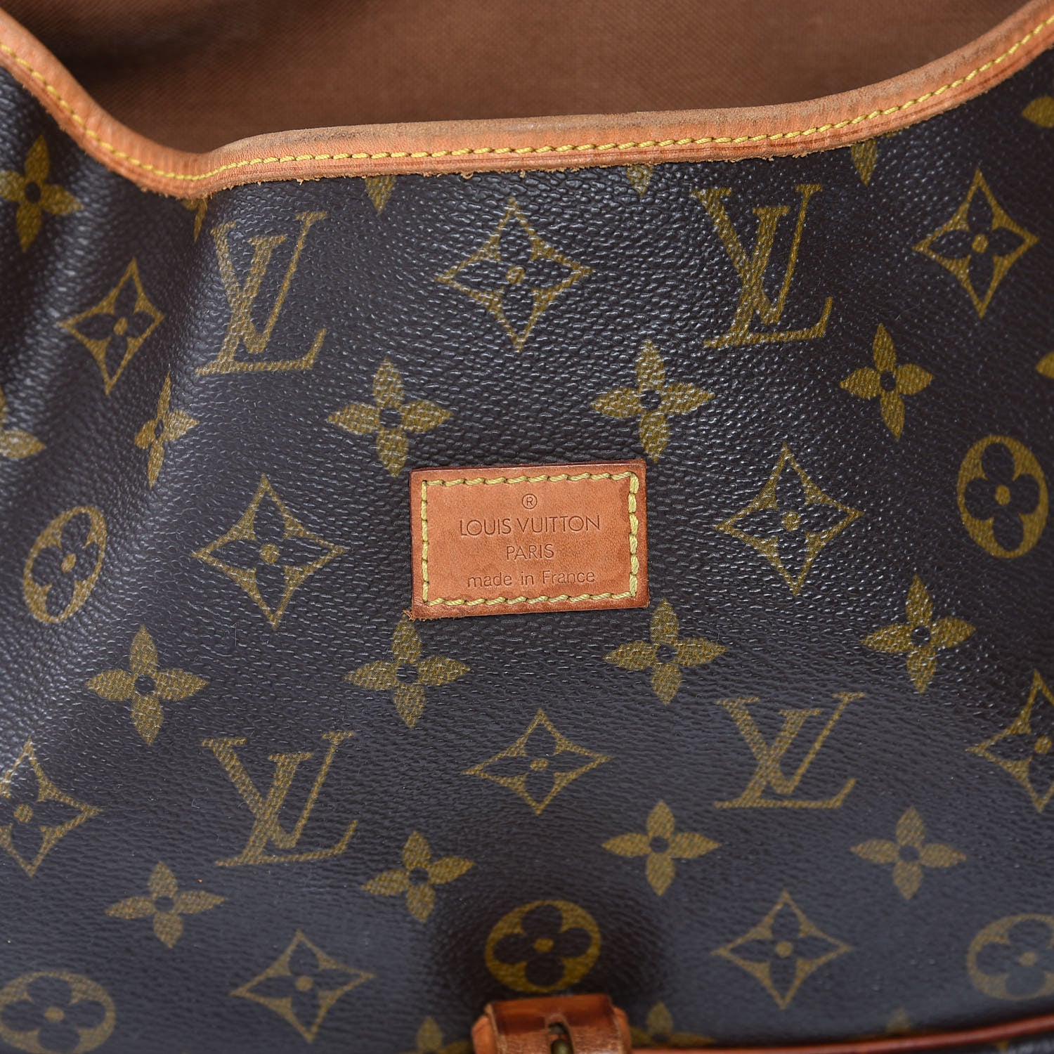 Louis Vuitton Monogram Saumur 30 9 of 18