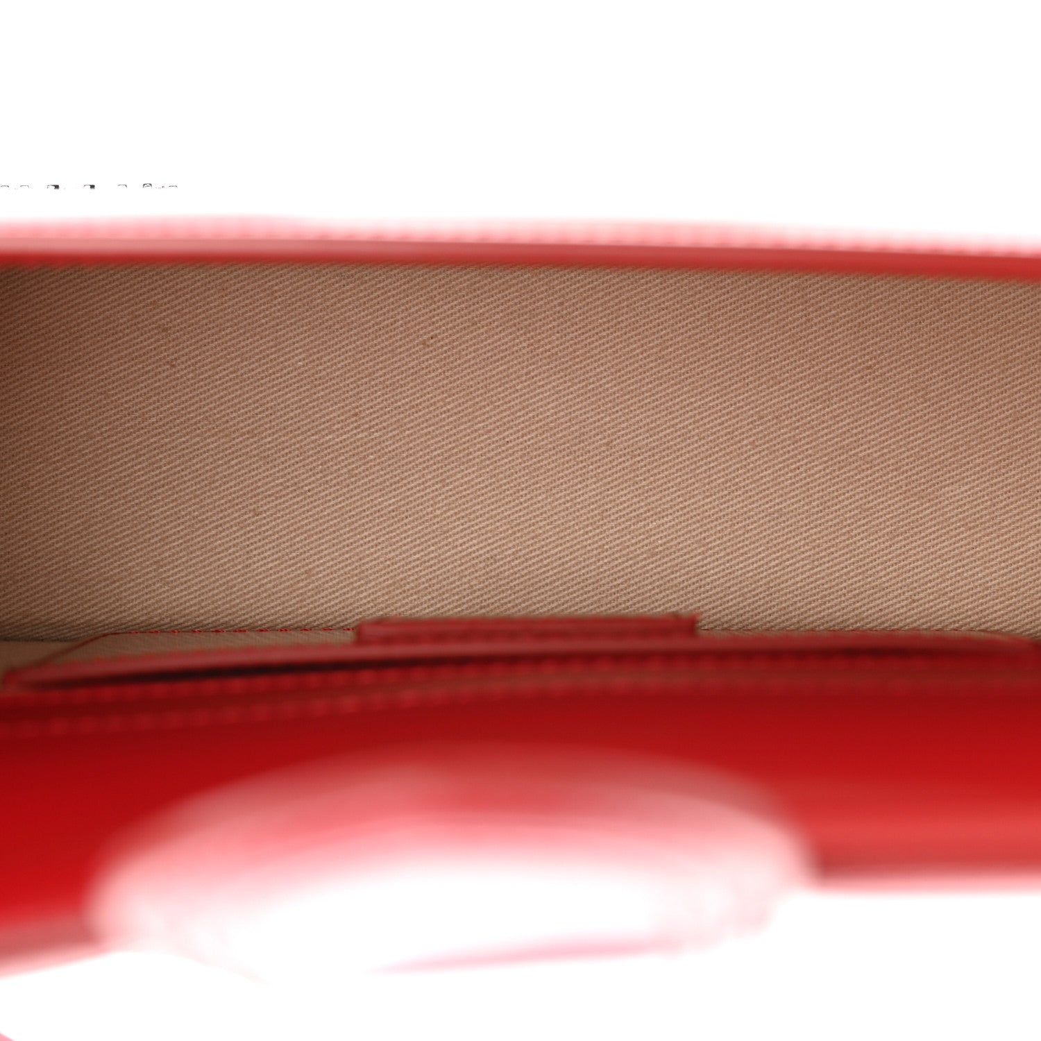 Jacquemus Glazed Calfskin Le Grand Bambino Red 5 of 9