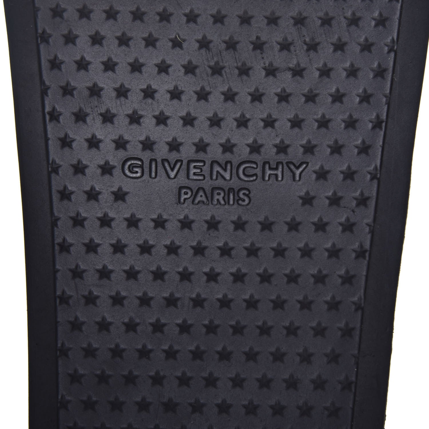 Givenchy Rubber Logo Pool Slide Sandals 39 Black 8 of 9