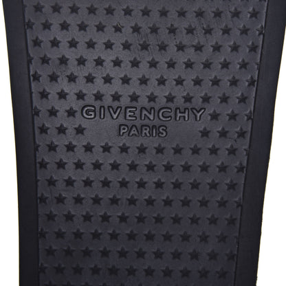 Givenchy Rubber Logo Pool Slide Sandals 39 Black 8 of 9