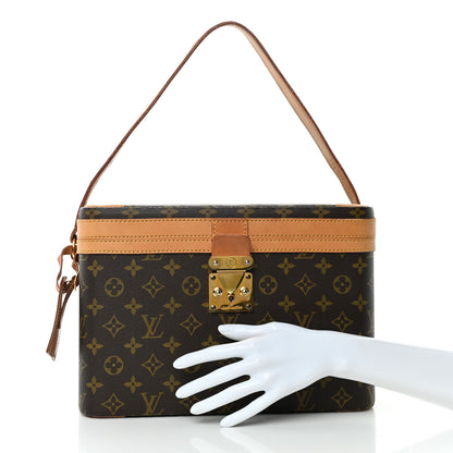 Louis Vuitton Monogram Train Case 2 of 16
