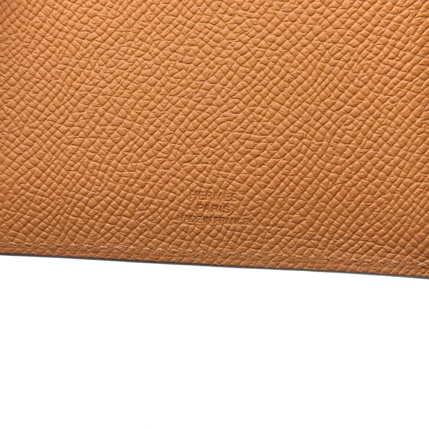 Epsom Tarmac PM Passport Holder Caramel