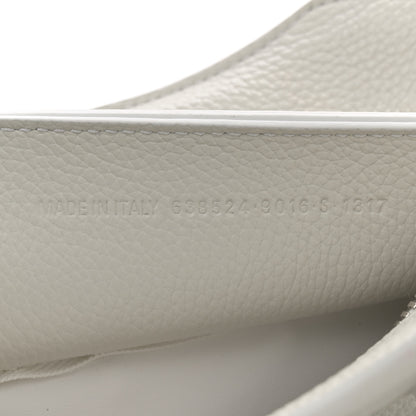 Balenciaga Grained Calfskin Neo Classic Silver Hardware Mini City White 7 of 15