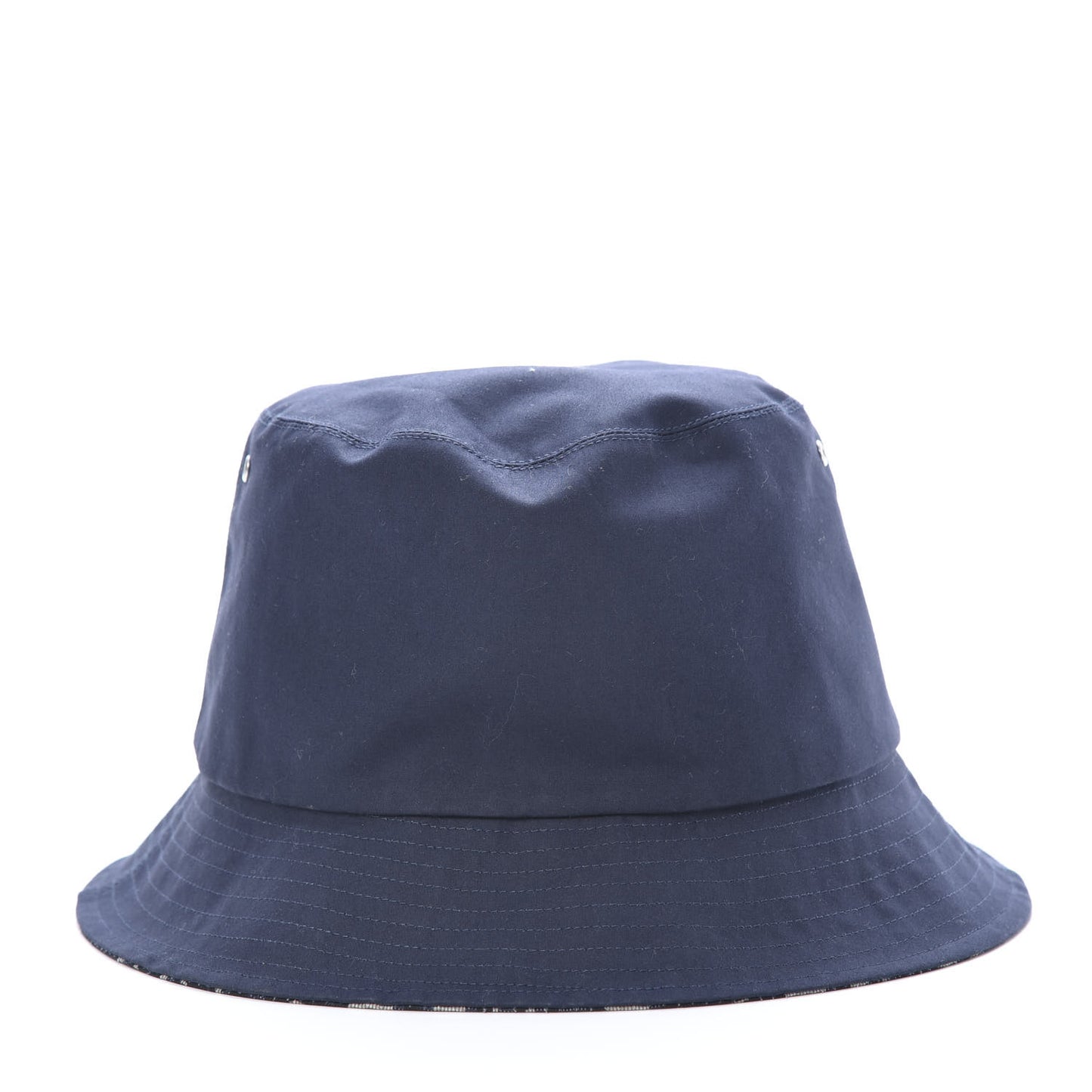 Oblique Reversible Teddy-D Brim Bucket Hat 58 Blue