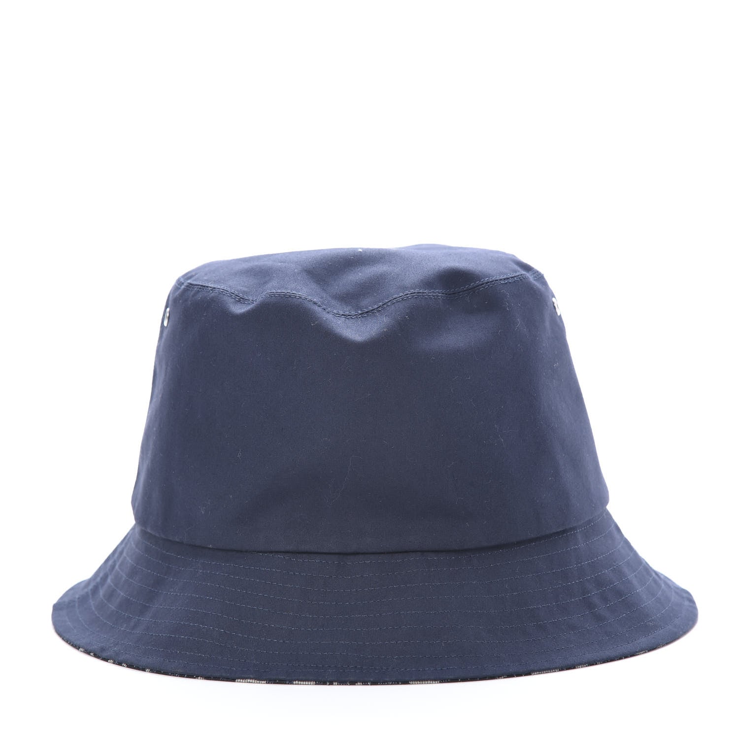 Christian Dior Oblique Reversible Teddy-D Brim Bucket Hat 58 Blue 8 of 11