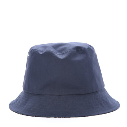 Christian Dior Oblique Reversible Teddy-D Brim Bucket Hat 58 Blue 8 of 11