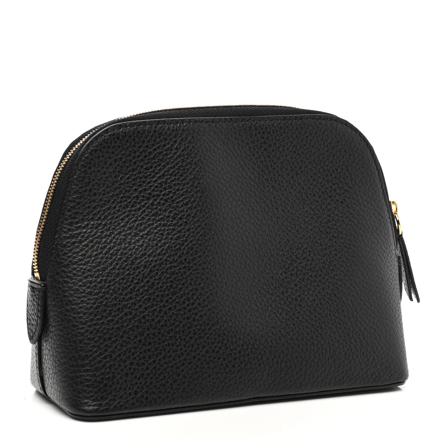 Mulberry Small Classic Grain Continental Cosmetic Pouch Black 3 of 7