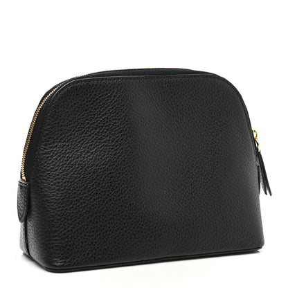 Mulberry Small Classic Grain Continental Cosmetic Pouch Black 3 of 7