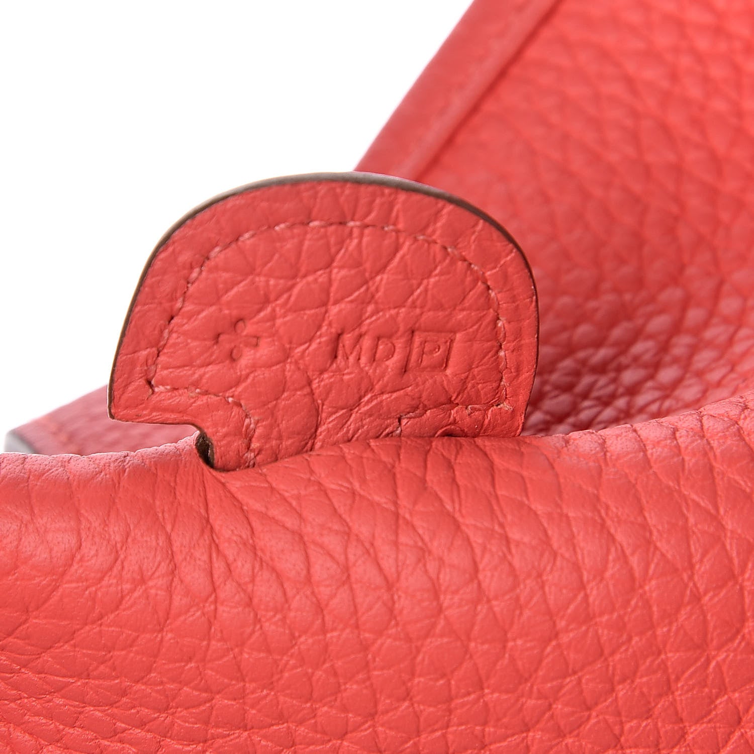 Hermes Taurillon Clemence Evelyne III PM Rose Jaipur 7 of 10
