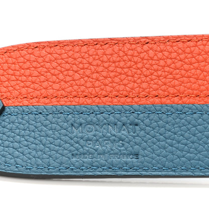 Moynat Taurillon Blush Across Strap Capucine Sky Blue 4 of 4
