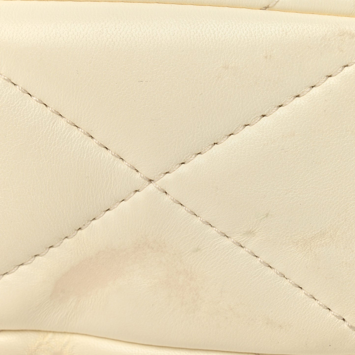 Nappa Medium Roman Stud Shoulder Bag Ivory