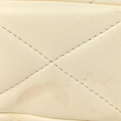 Valentino Garavani Nappa Medium Roman Stud Shoulder Bag Ivory 15 of 15