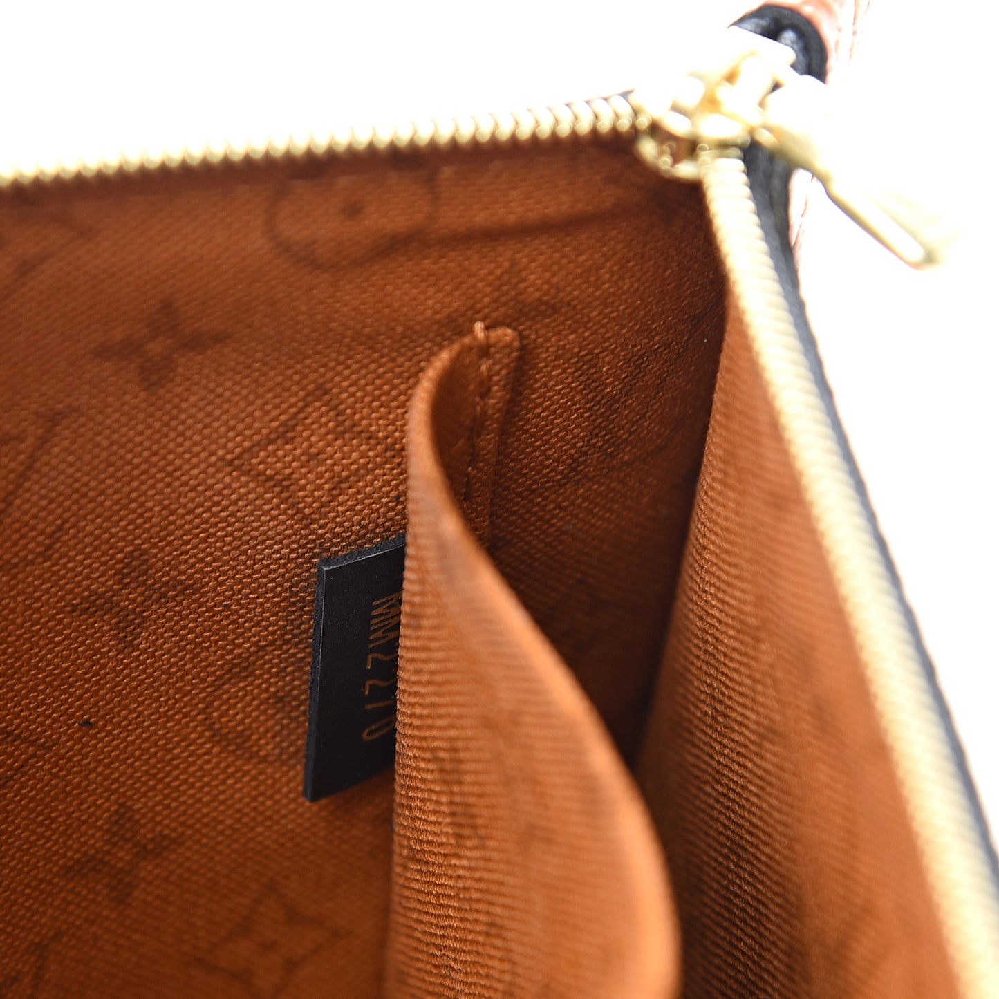 Monogram Giant Crafty Neverfull MM GM Pochette Creme Caramel