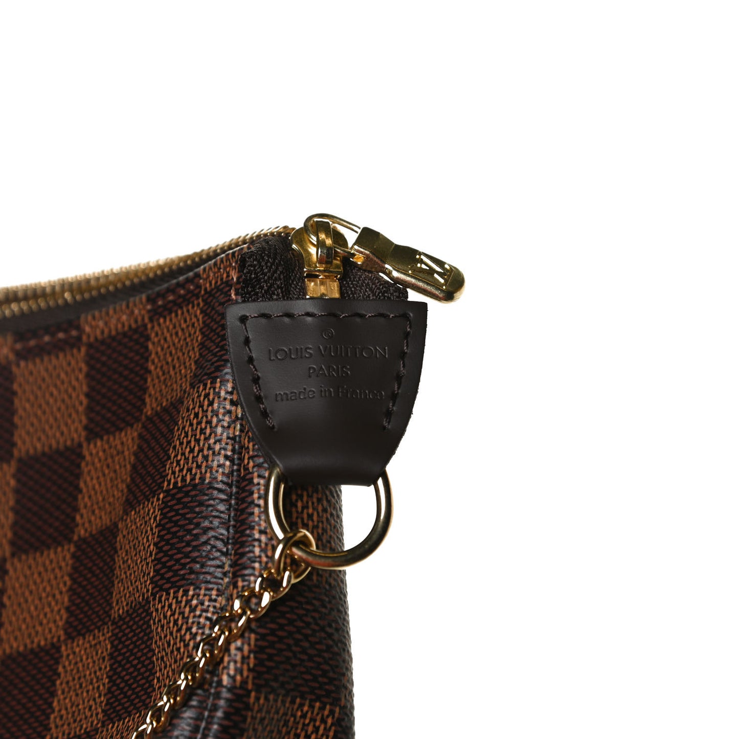 Damier Ebene Mini Pochette Accessories
