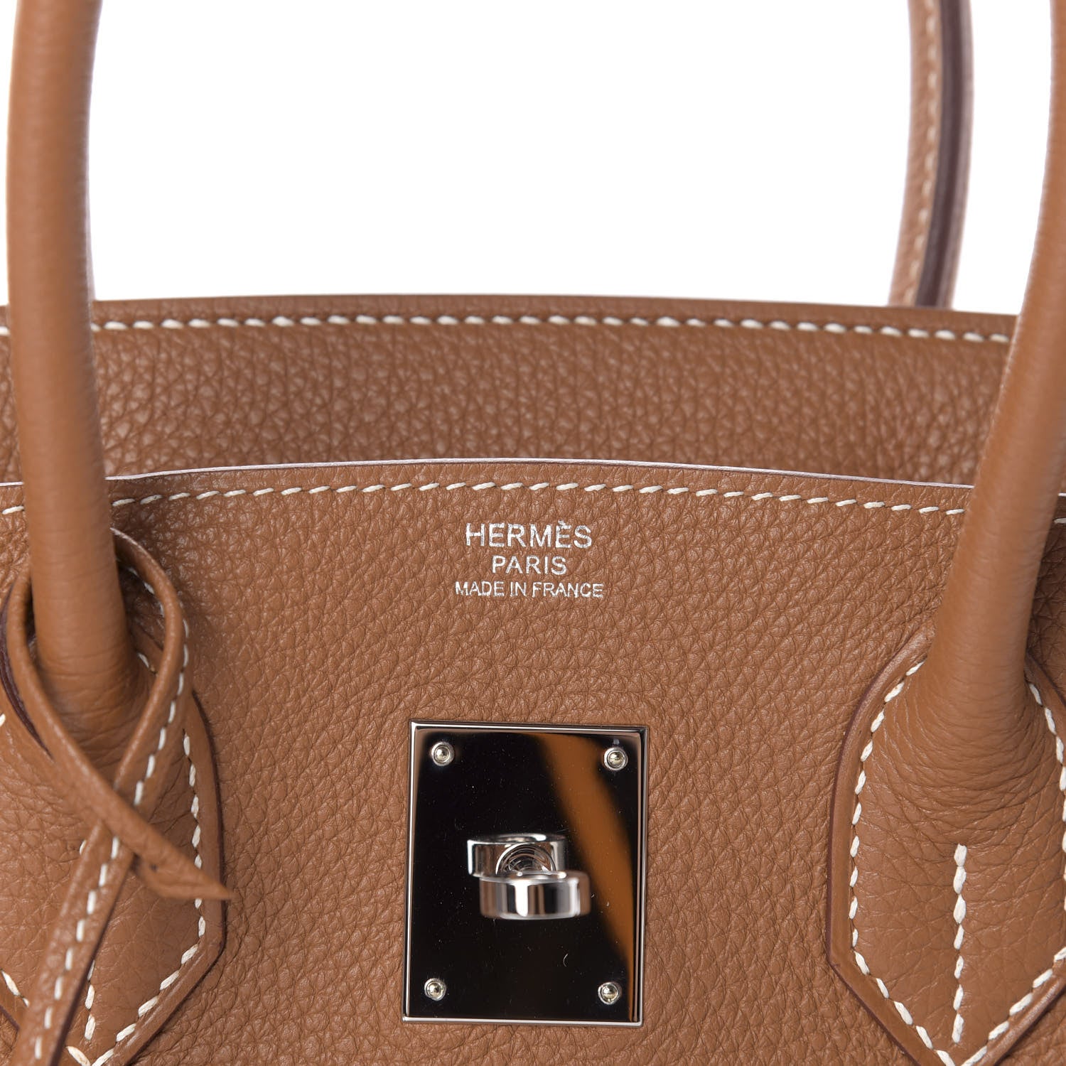 Hermes Togo Birkin 30 Gold 9 of 12