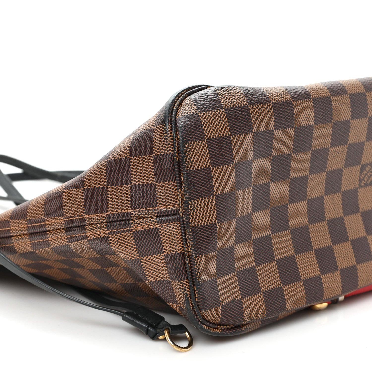 Louis Vuitton Damier Ebene Karakoram Neverfull MM 9 of 11