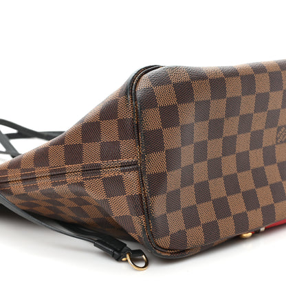 Louis Vuitton Damier Ebene Karakoram Neverfull MM 9 of 11