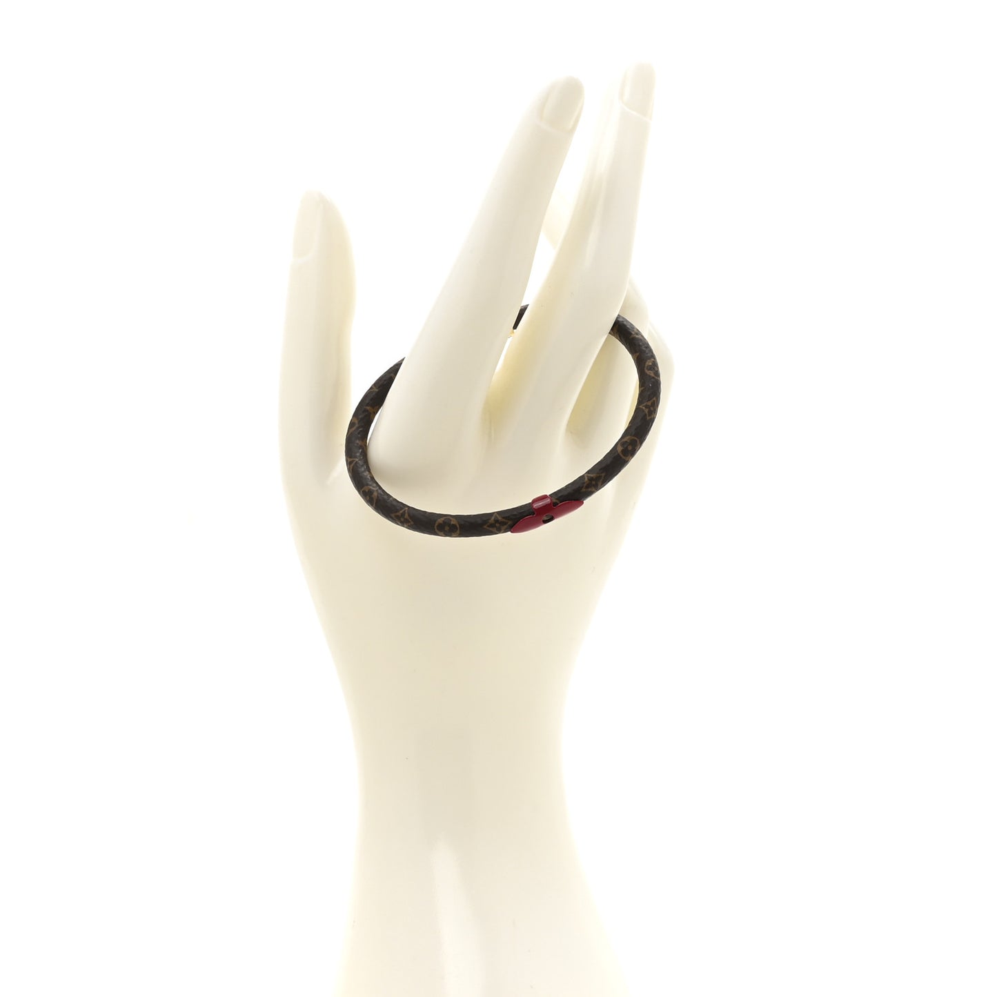 Monogram Daily Confidential Bracelet Brown