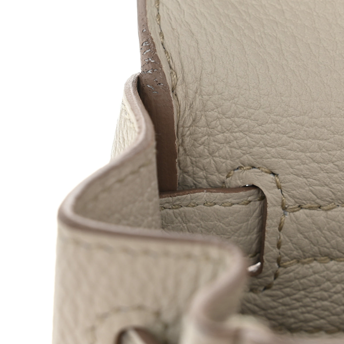 Hermes Togo Kelly Retourne 25 Beton 12 of 13