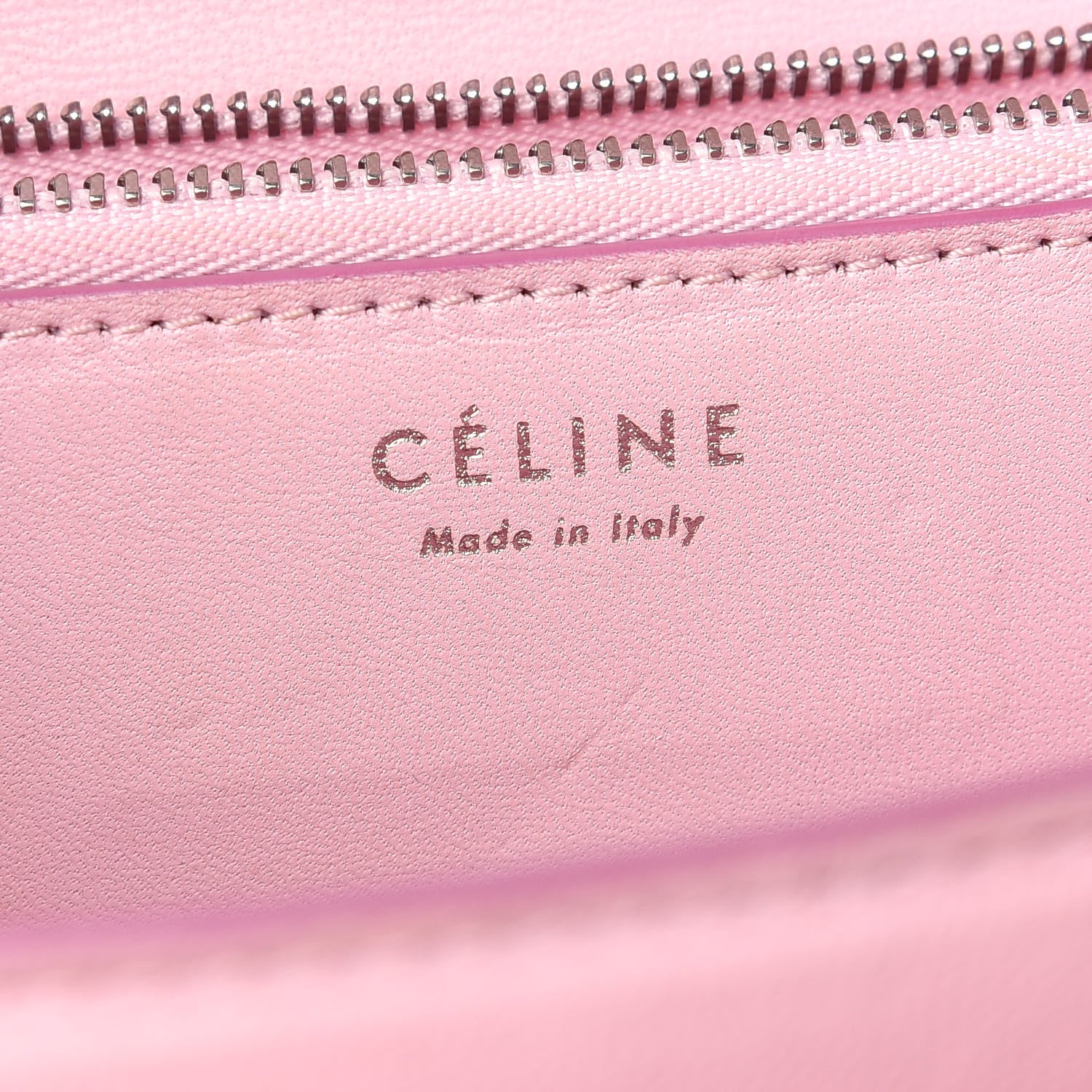 Celine Lizard Medium Classic Box Flap Bag Pink 5 of 7