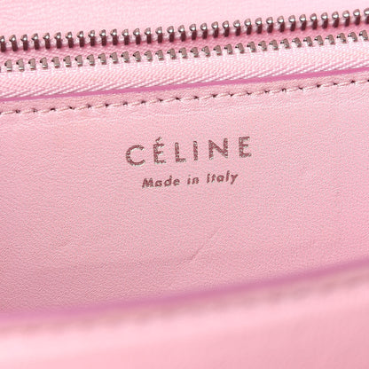 Celine Lizard Medium Classic Box Flap Bag Pink 5 of 7