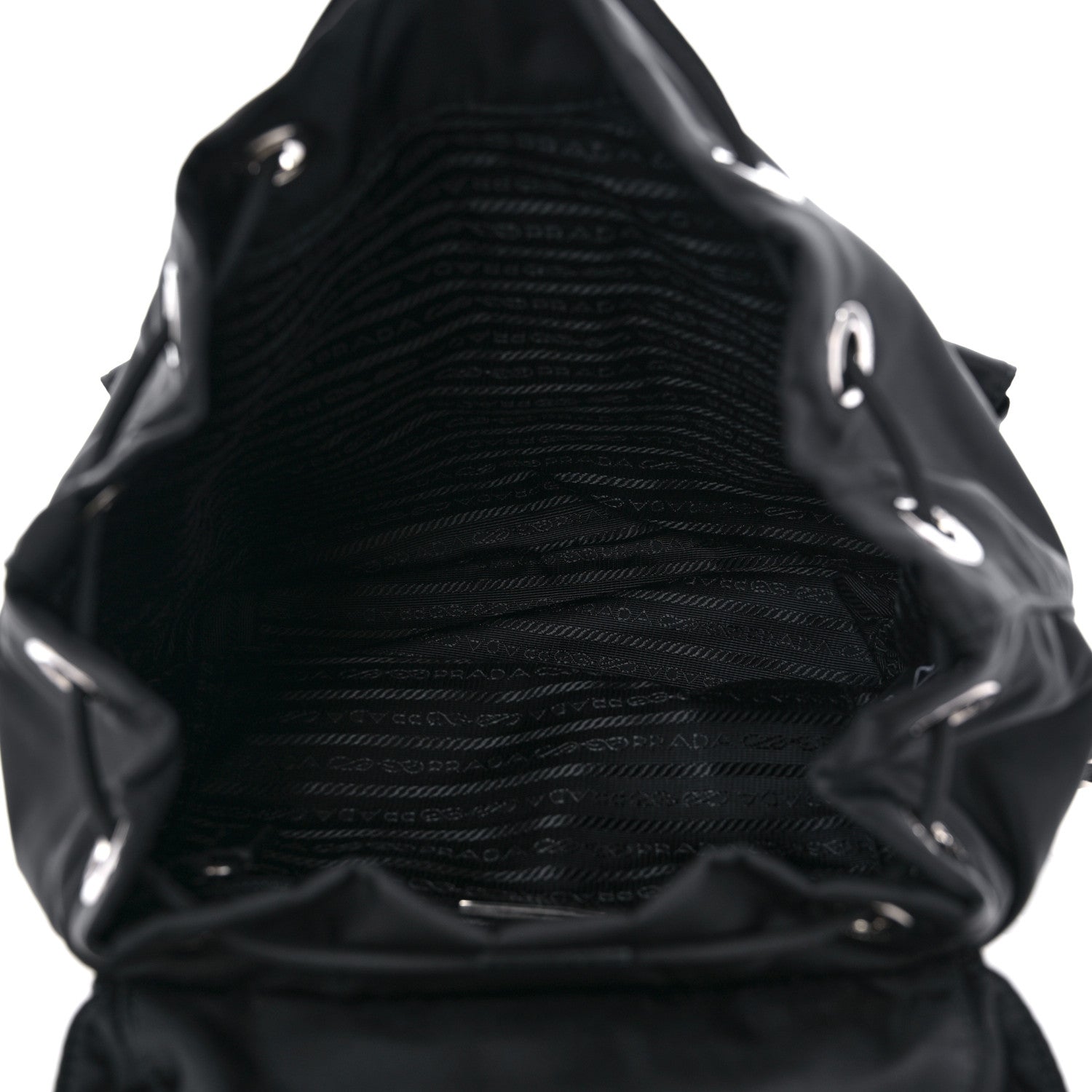 Prada Tessuto Nylon Vela Small Backpack Black 5 of 8