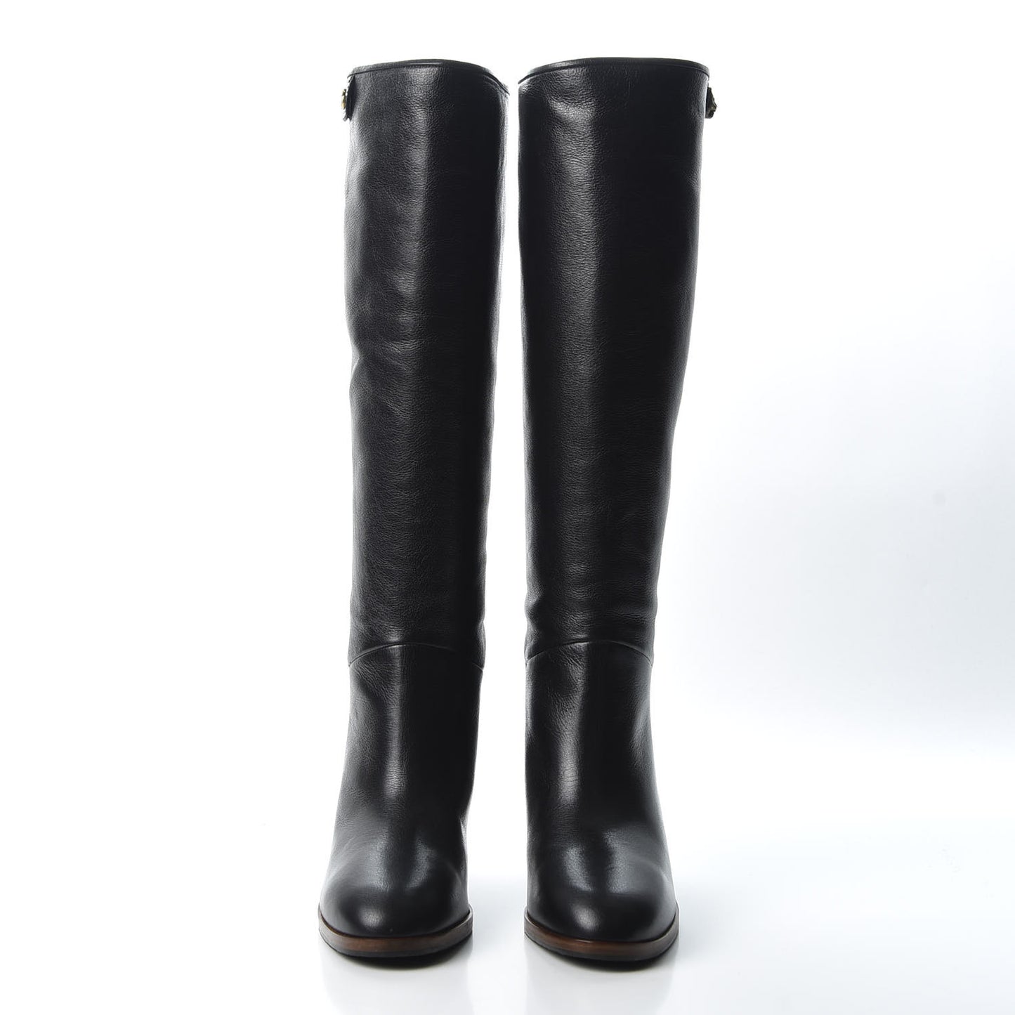 Calfskin Piuma Lux Energy High Boots 39 Black