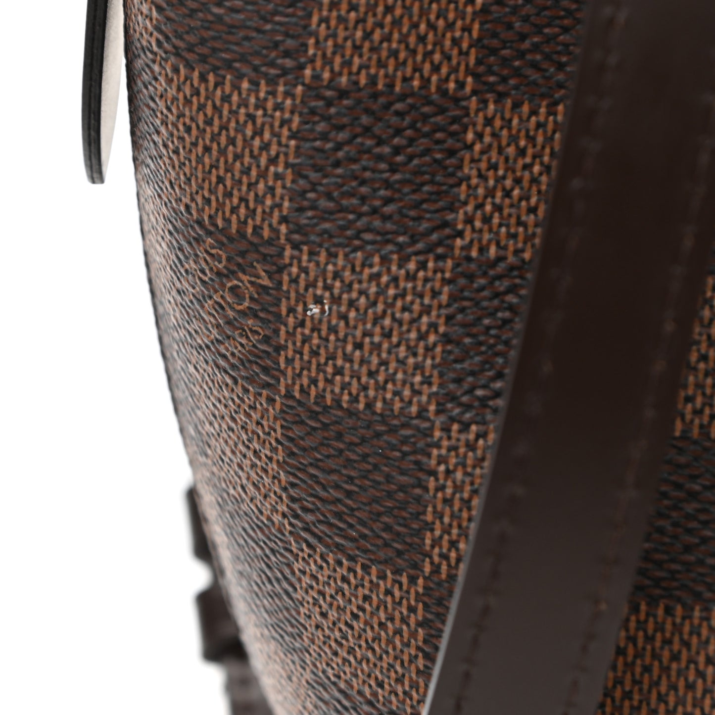 Damier Ebene Siena PM