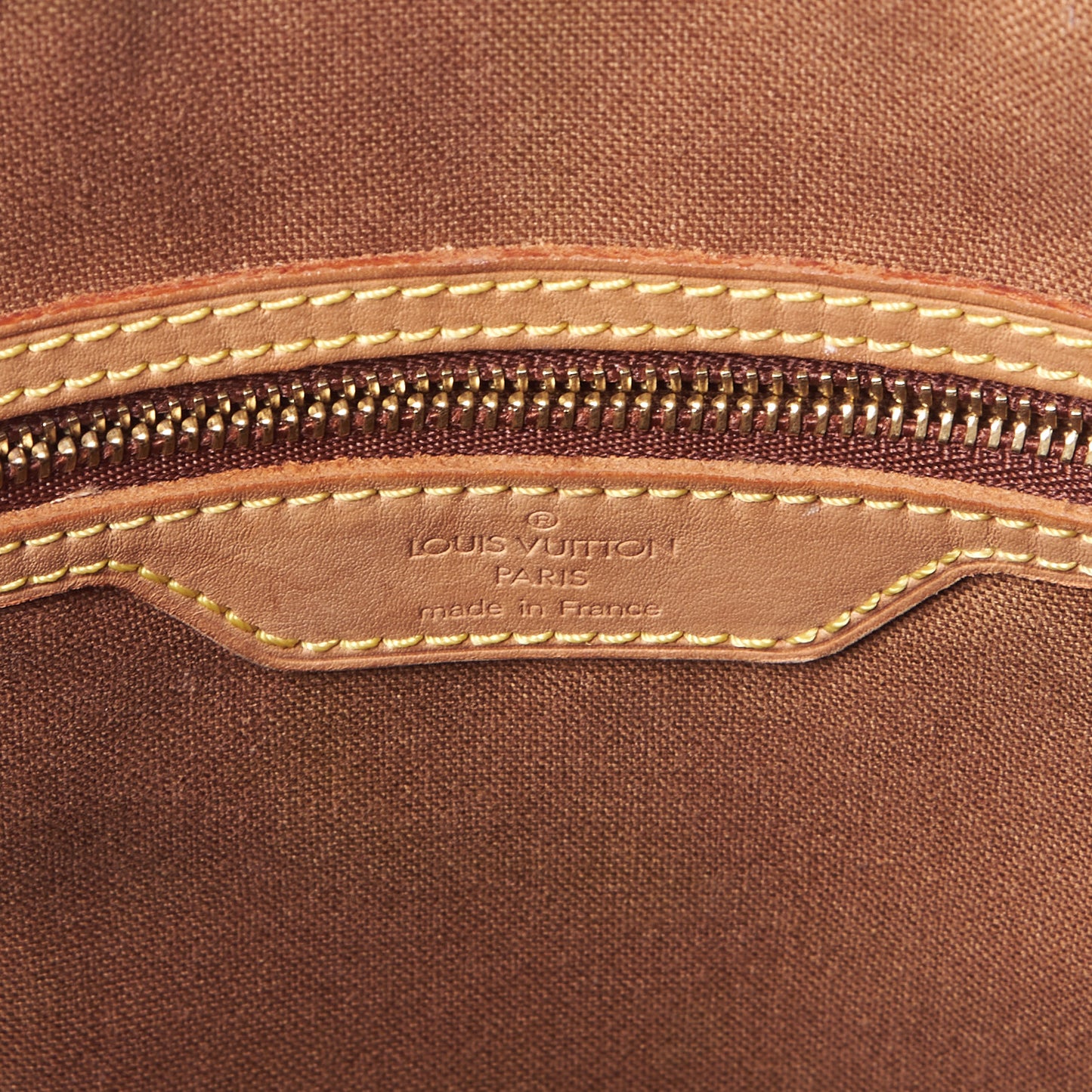 Monogram Cabas Mezzo