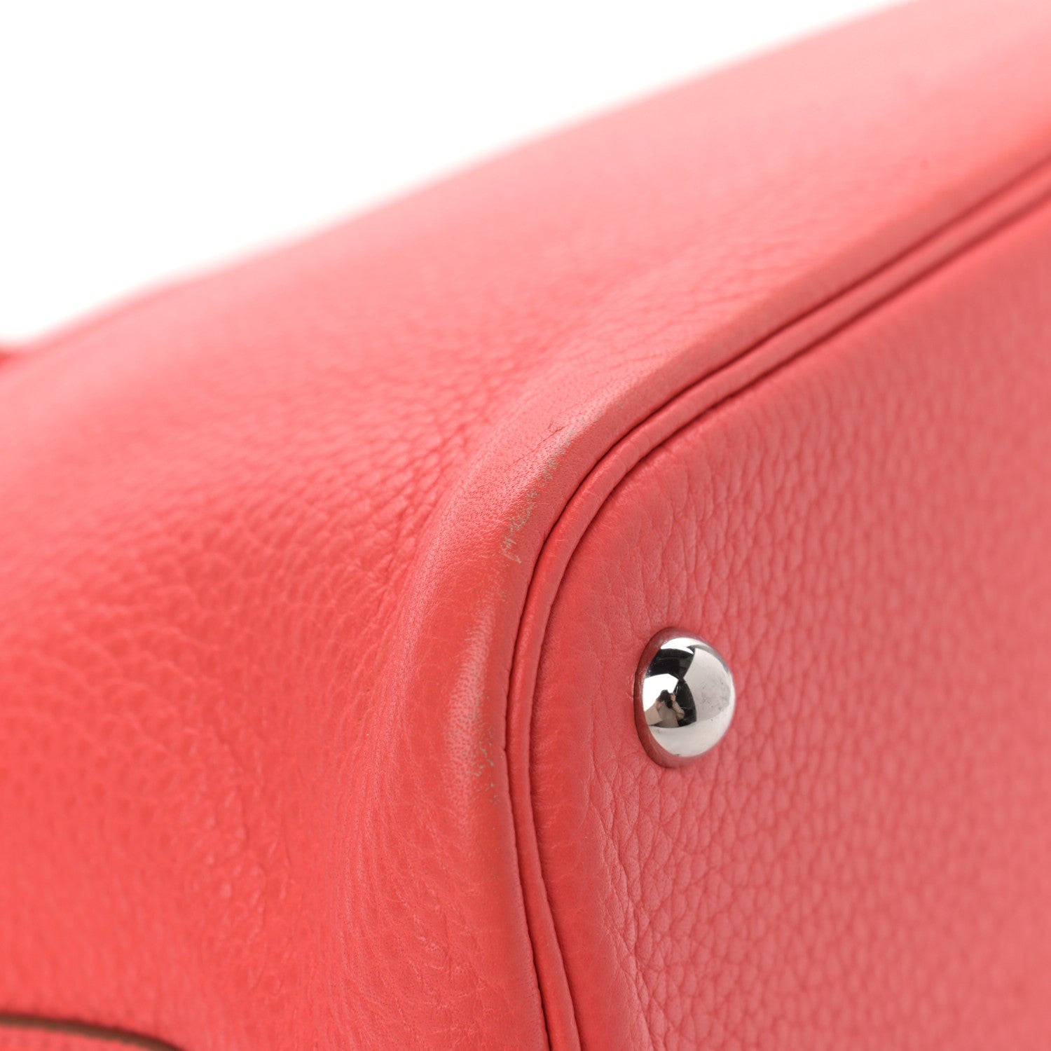 Hermes Taurillon Clemence Bolide 31 Rose Jaipur 11 of 16