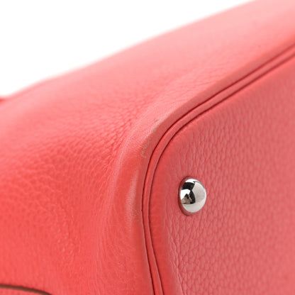 Hermes Taurillon Clemence Bolide 31 Rose Jaipur 11 of 16