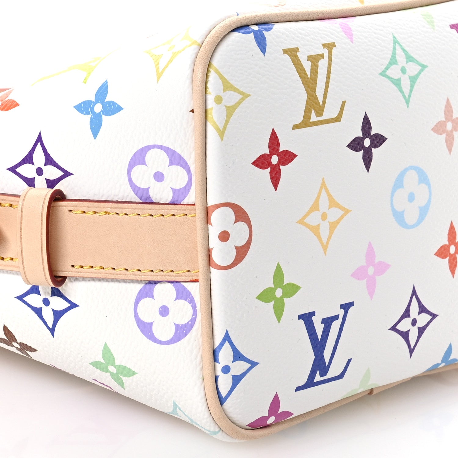 Louis Vuitton LV X TM Monogram Multicolor All In BB White 9 of 12