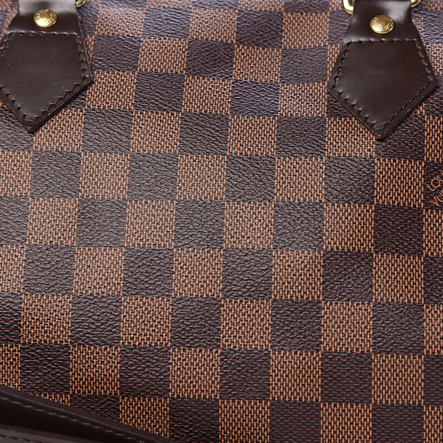 Louis Vuitton Damier Ebene Speedy Bandouliere 30 11 of 11