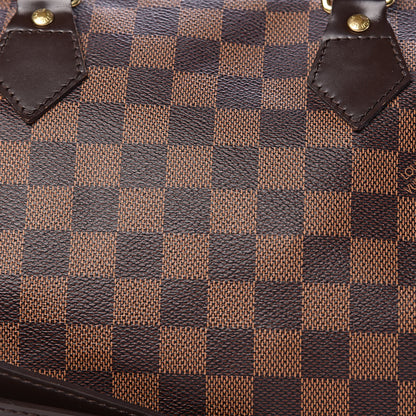 Louis Vuitton Damier Ebene Speedy Bandouliere 30 11 of 11