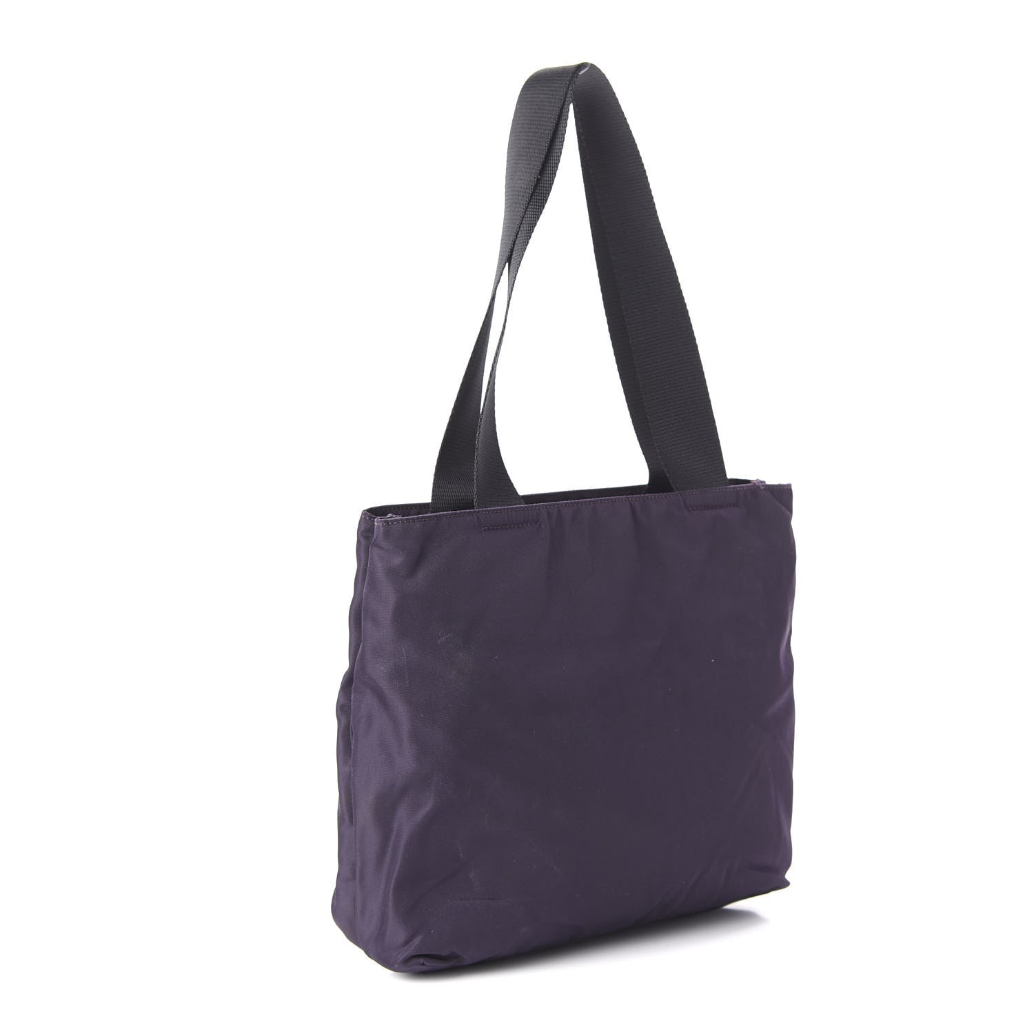Prada Tessuto Nylon Tote Mora 3 of 10