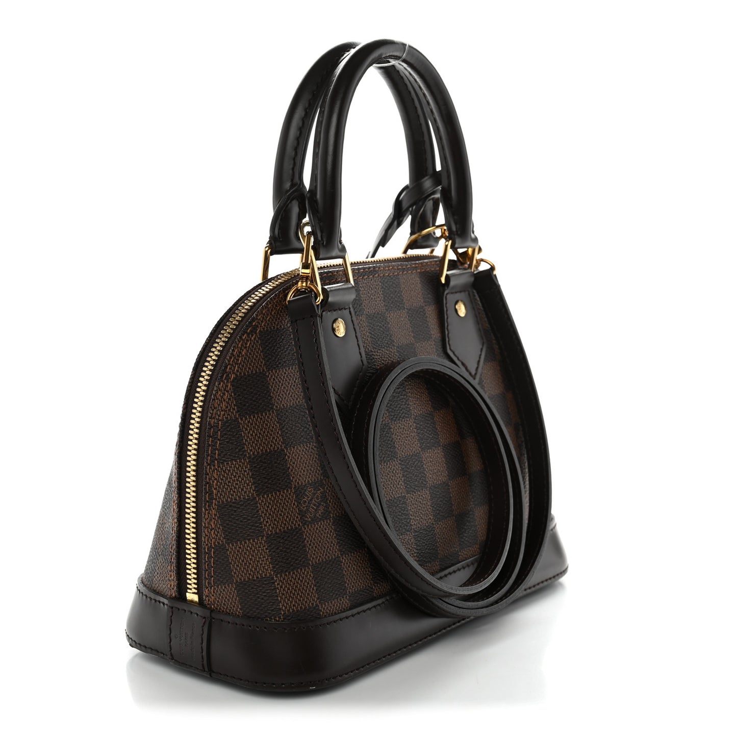Damier Ebene Alma BB
