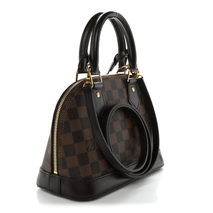 Louis Vuitton Damier Ebene Alma BB 3 of 10