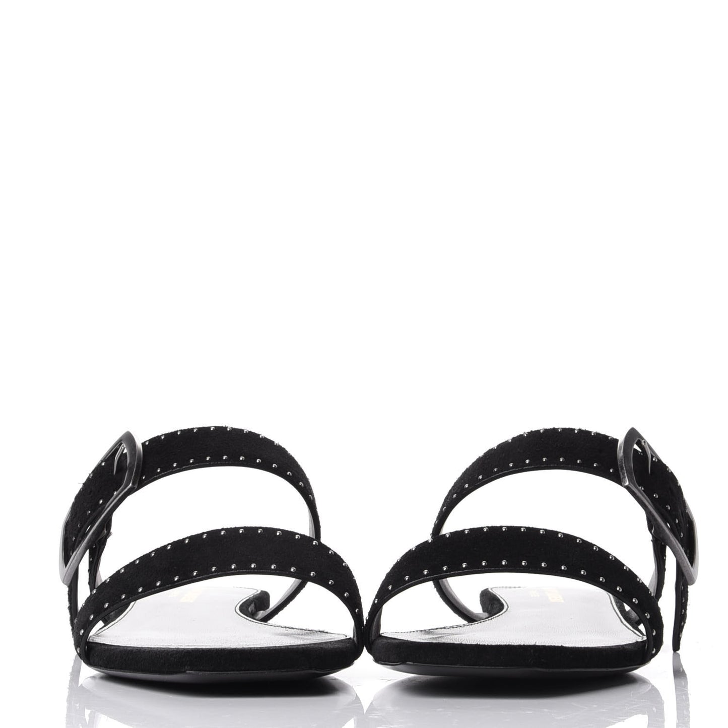 Suede Otterproof Nikel Pallidio Sandals 38 Black
