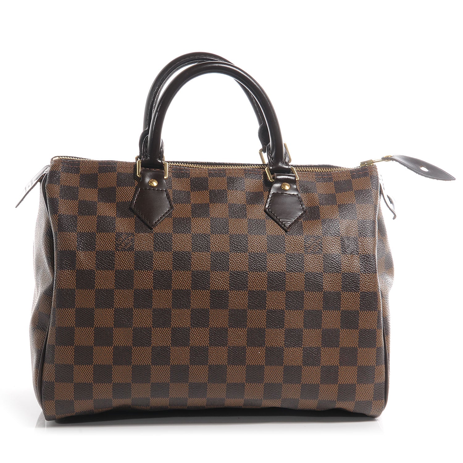 Louis Vuitton Damier Ebene Speedy 30 1 of 7