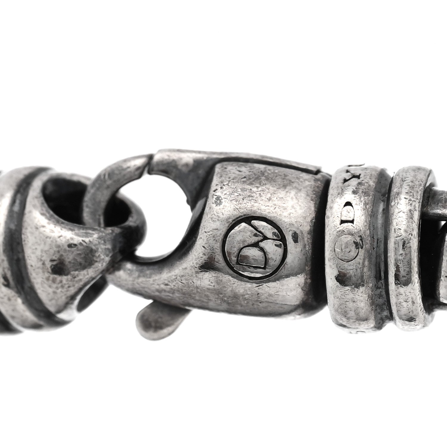 David Yurman Sterling Silver 5mm Box Chain Bracelet 3 of 3