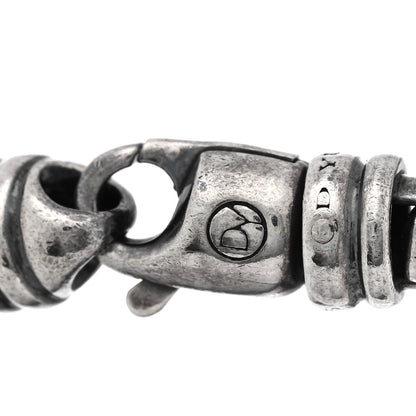 David Yurman Sterling Silver 5mm Box Chain Bracelet 3 of 3