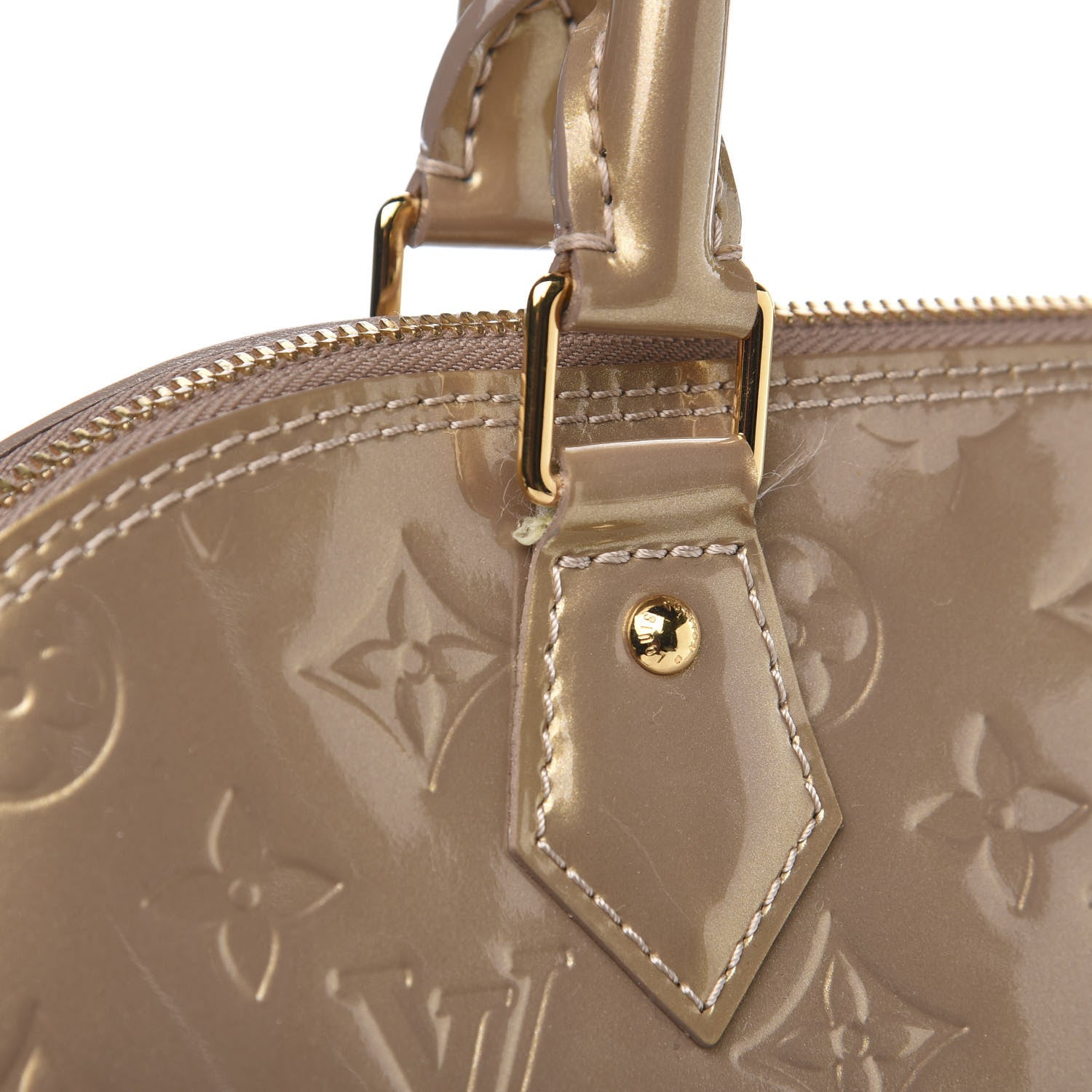 Louis Vuitton Vernis Alma PM Mordore 9 of 13