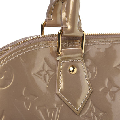 Louis Vuitton Vernis Alma PM Mordore 9 of 13