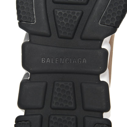 Balenciaga Neoprene Knit Womens Speed Graffiti Sneakers 41 Beige White Black 7 of 8