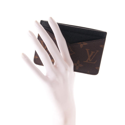 Louis Vuitton Monogram Macassar Neo Porte-Cartes Card Holder 2 of 6