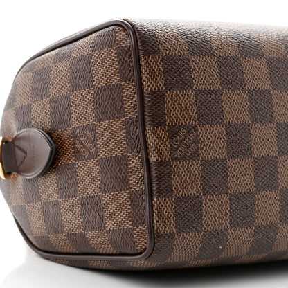 Louis Vuitton Damier Ebene Speedy Bandouliere 20 7 of 9