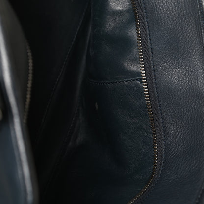 Loewe Calfskin Amazona 28 Navy 10 of 15